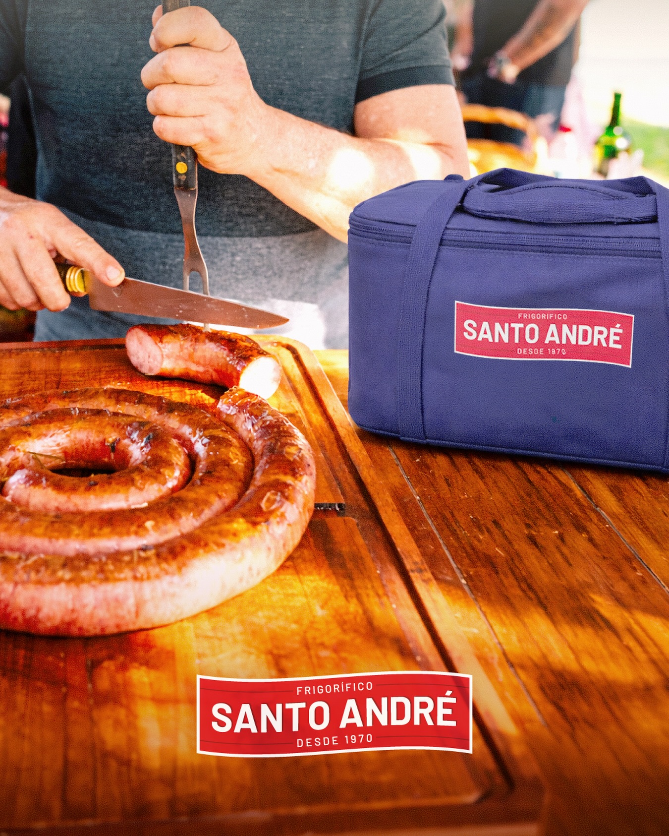 Bolsa térmica exclusiva Santo André